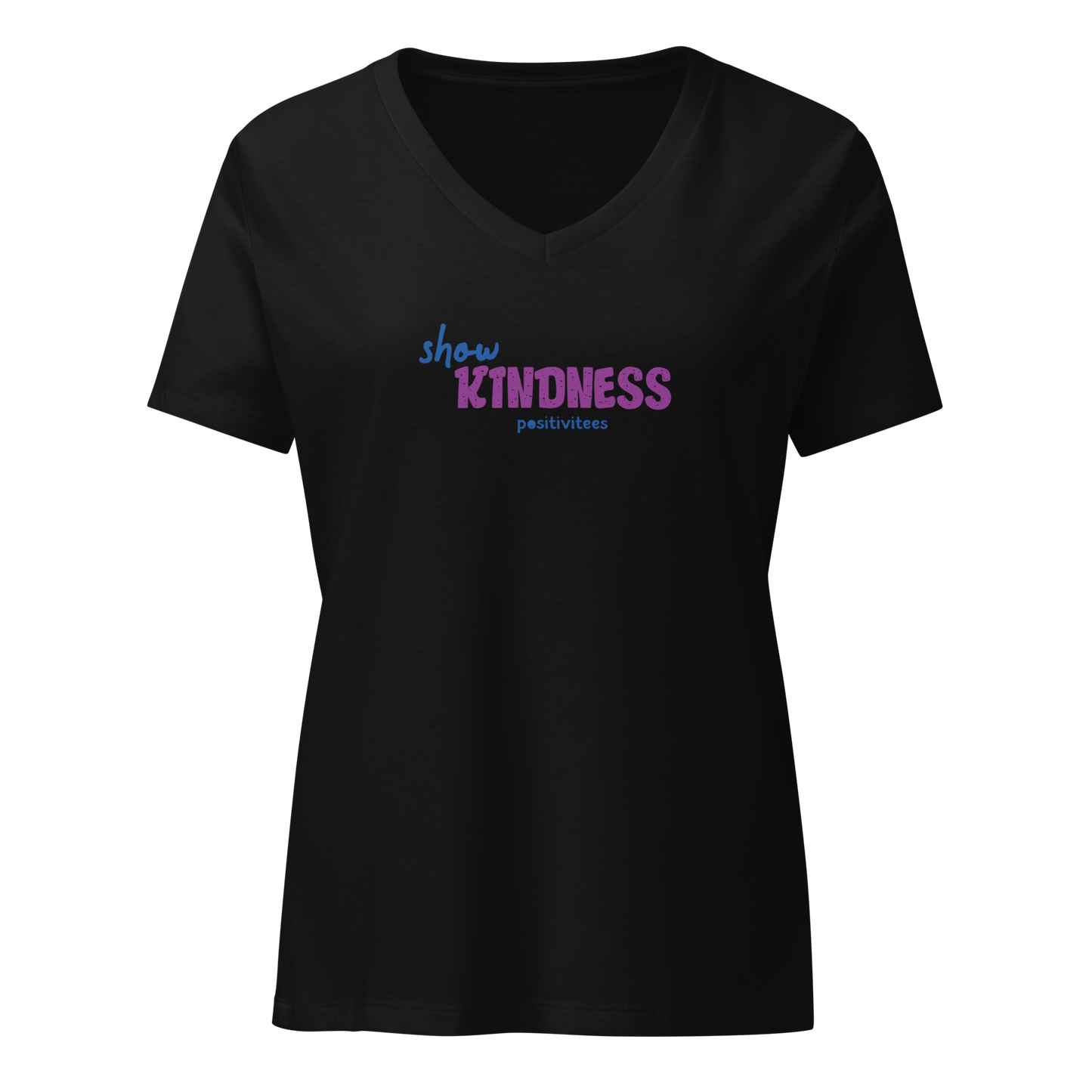 Show Kindness Women’s V-neck Tee