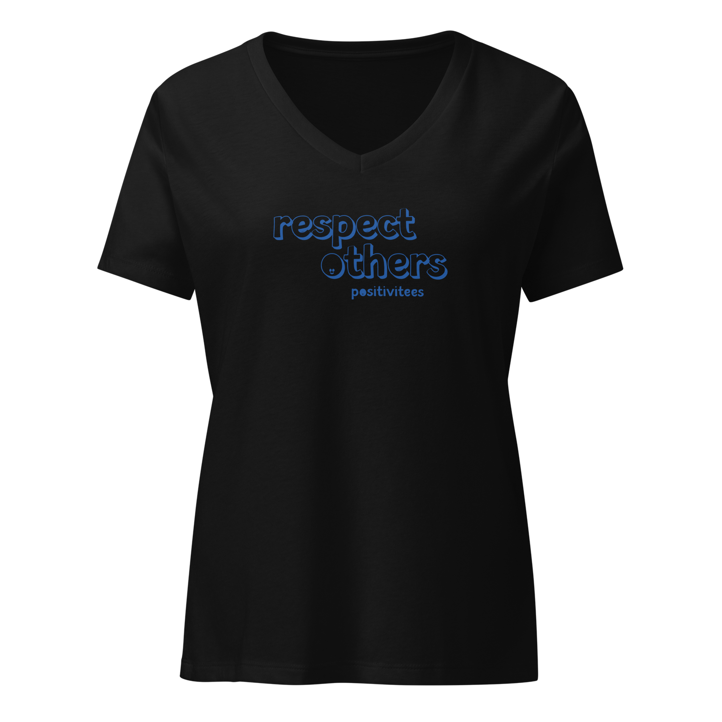 Respect Others Women’s V-neck Tee