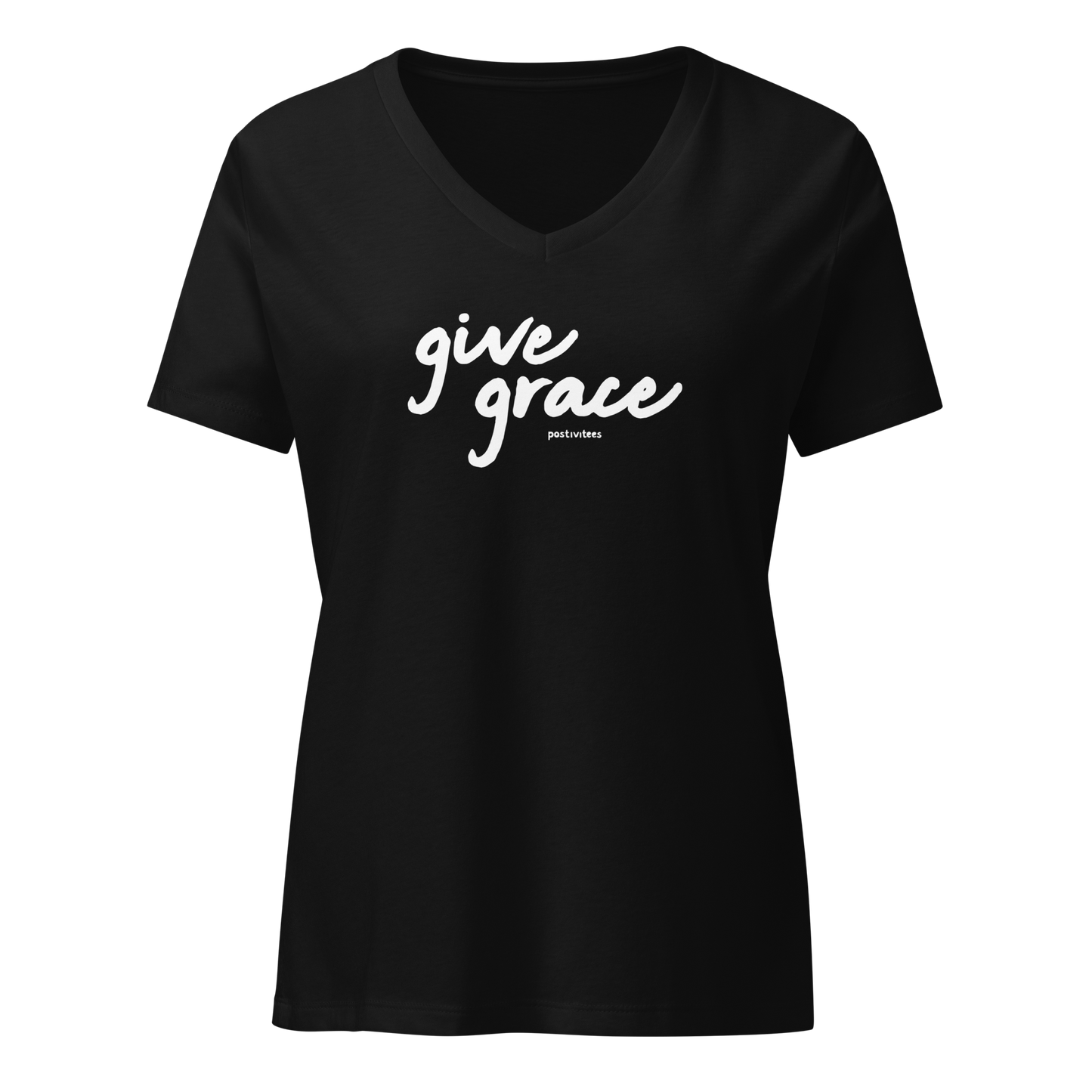 Give Grace Women’s V-neck Tee