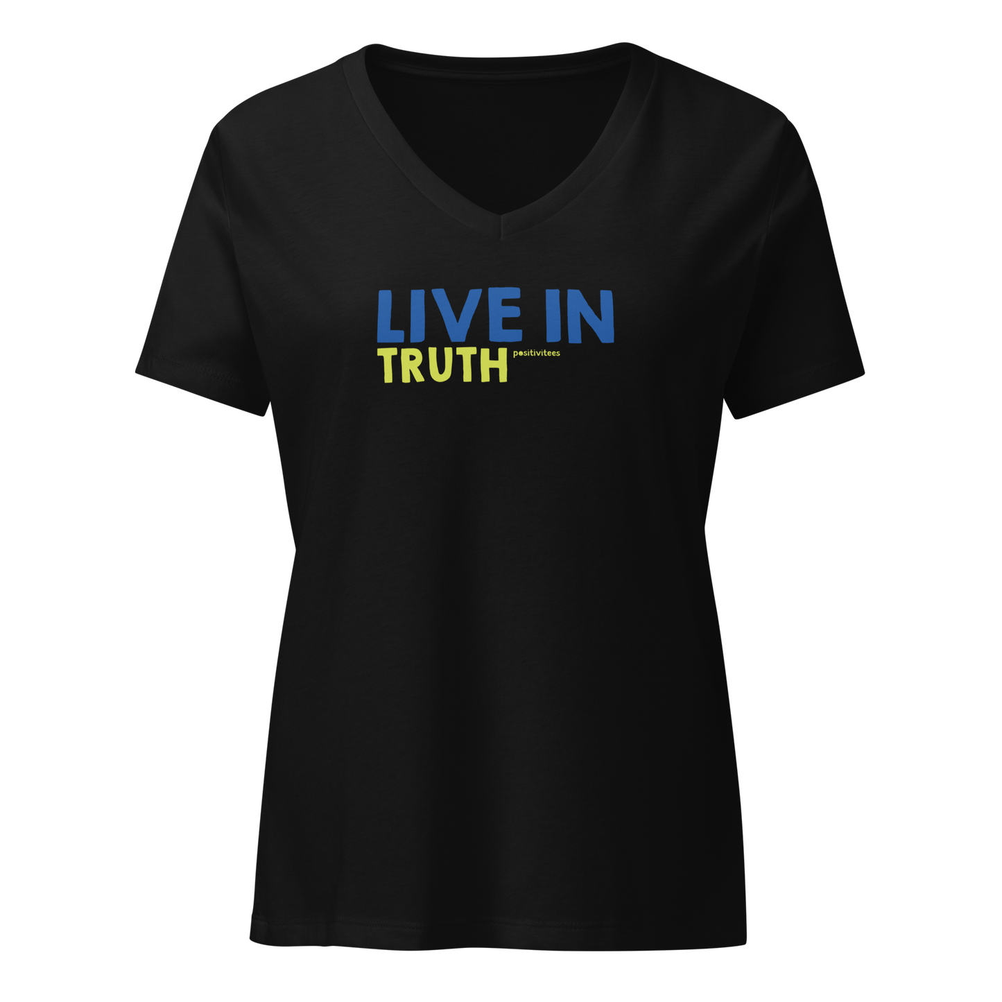 Live In Truth Women’s V-neck Tee