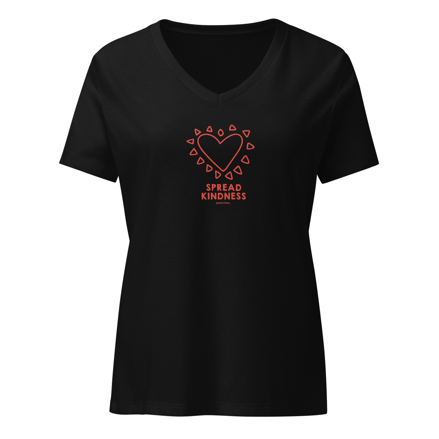 Spread Kindness Women’s V-neck Tee