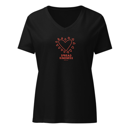 Spread Kindness Women’s V-neck Tee