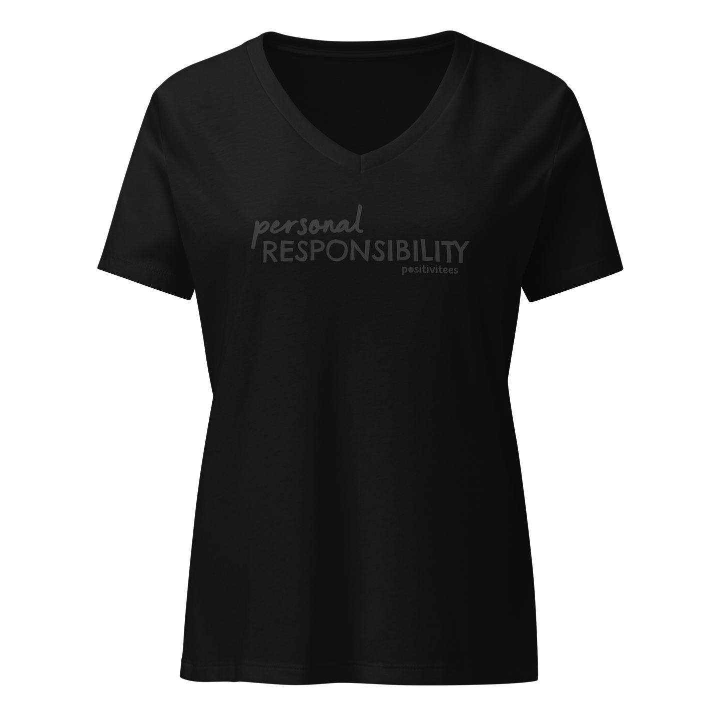 Personal Responsibility Women’s V-neck Tee