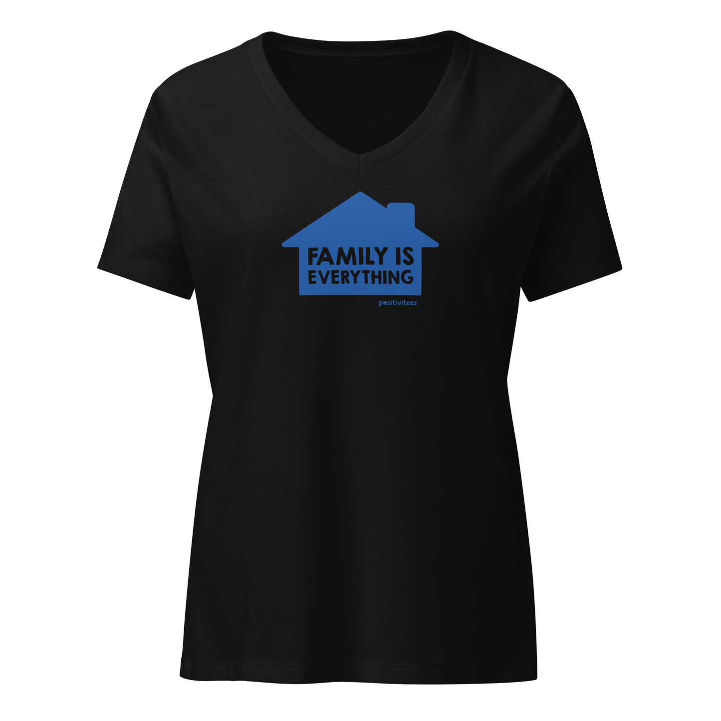 Family Is Everything Women’s V-neck Tee