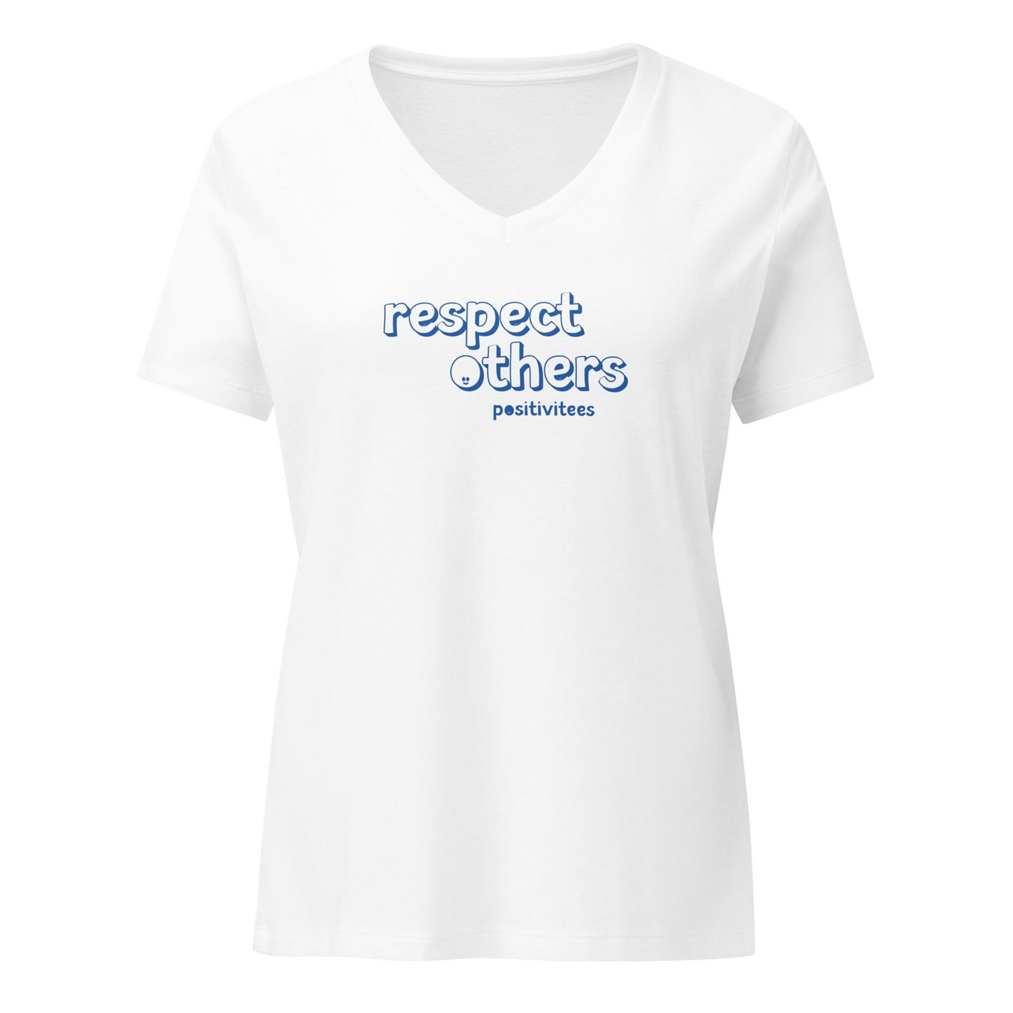 Respect Others Women’s V-neck Tee