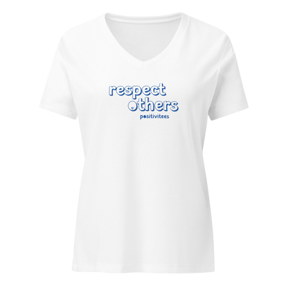 Respect Others Women’s V-neck Tee