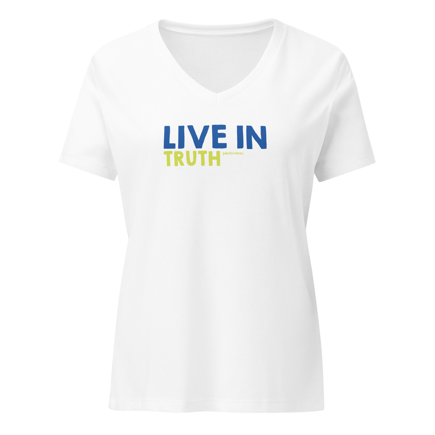 Live In Truth Women’s V-neck Tee