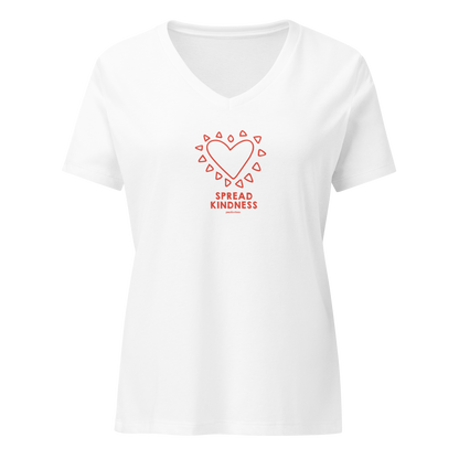 Spread Kindness Women’s V-neck Tee