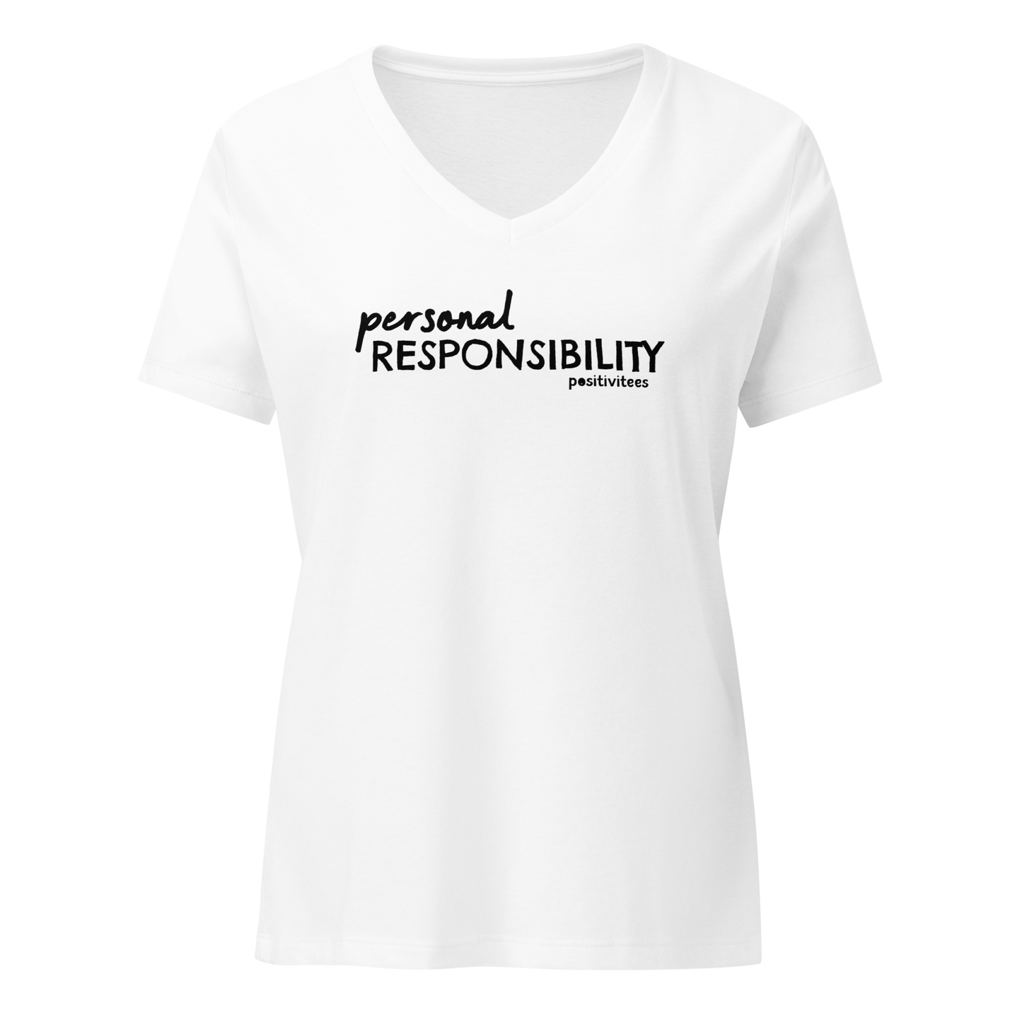 Personal Responsibility Women’s V-neck Tee