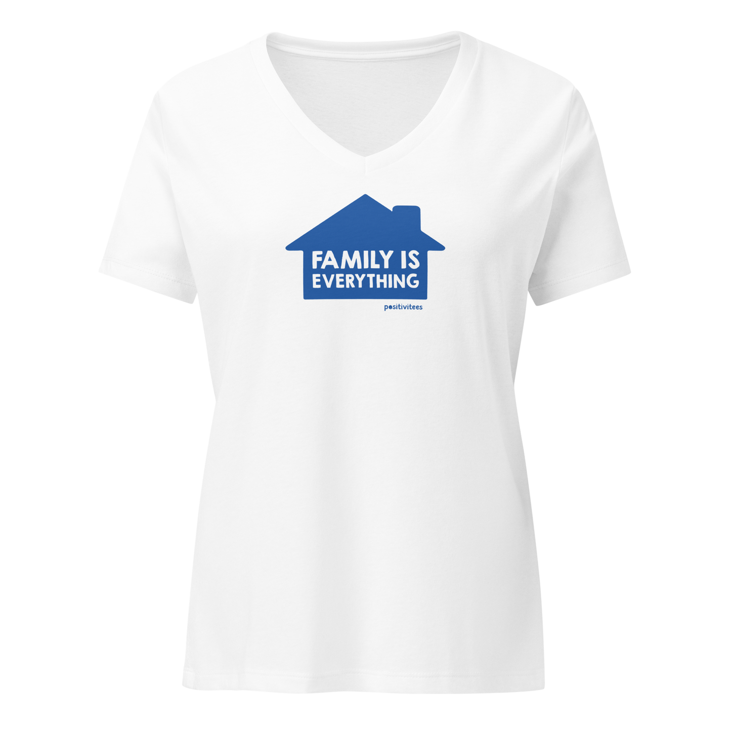 Family Is Everything Women’s V-neck Tee