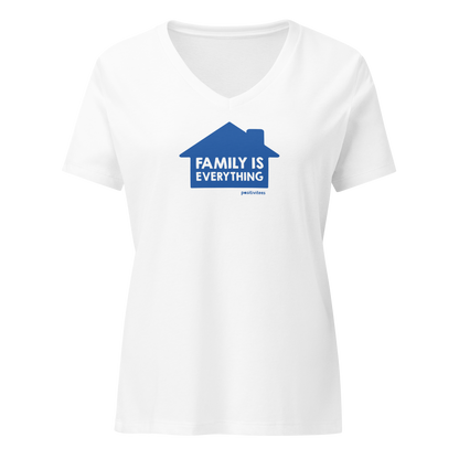 Family Is Everything Women’s V-neck Tee