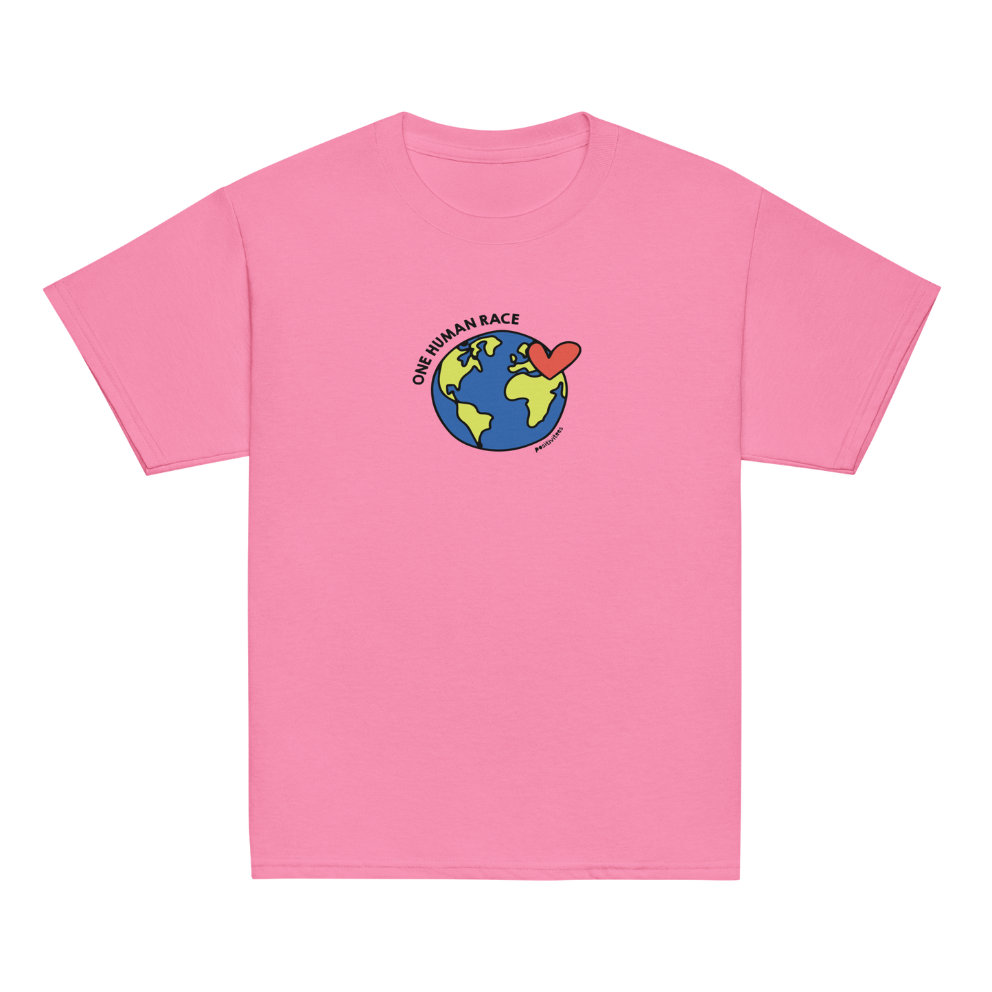 One Human Race Kids Tee