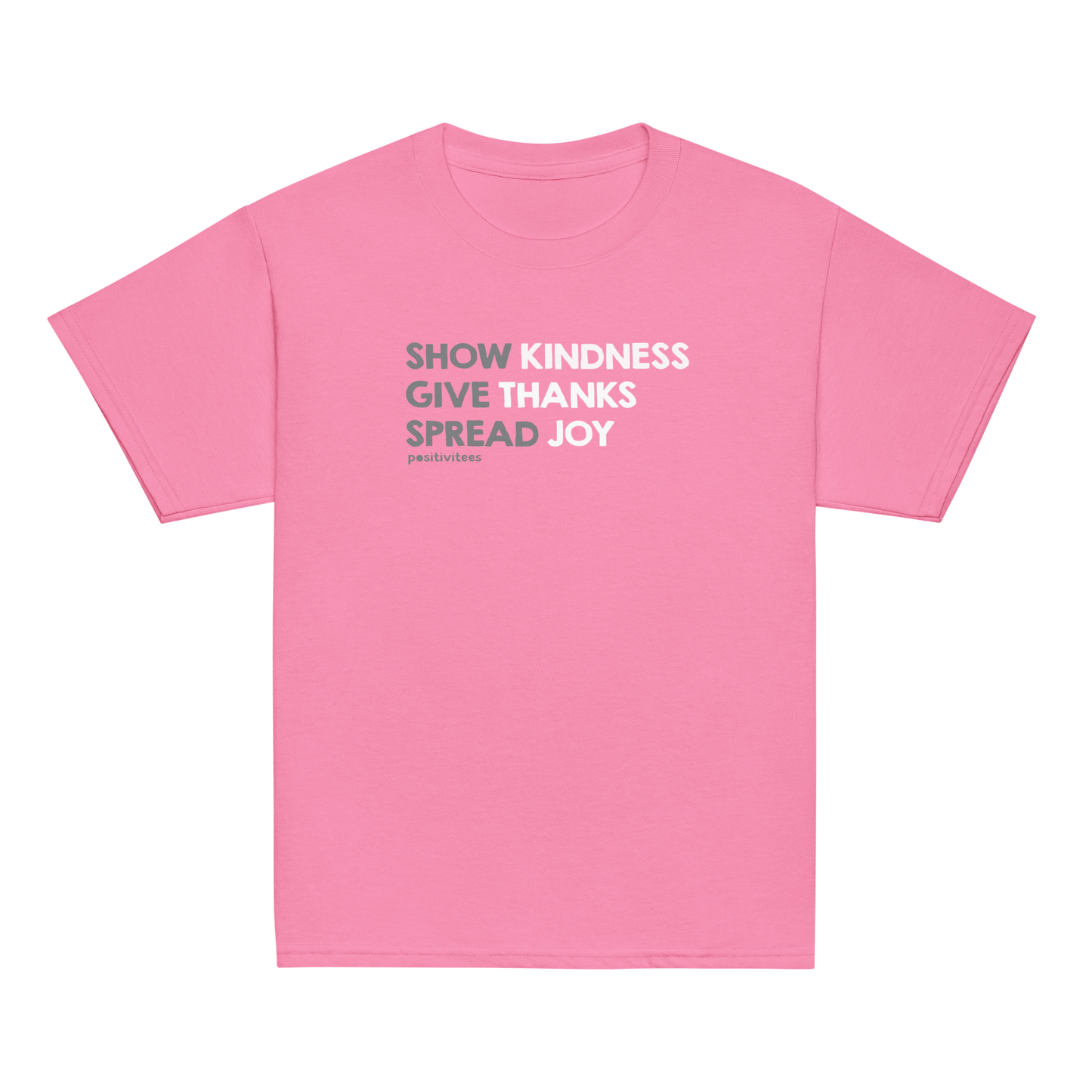 Kindness, Thanks, Joy Kids Tee