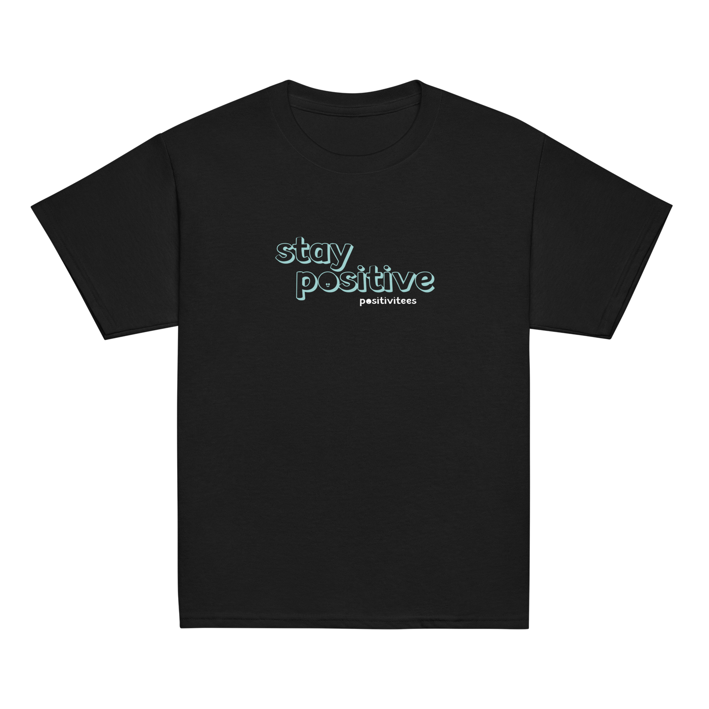 Stay Positive Kids Tee