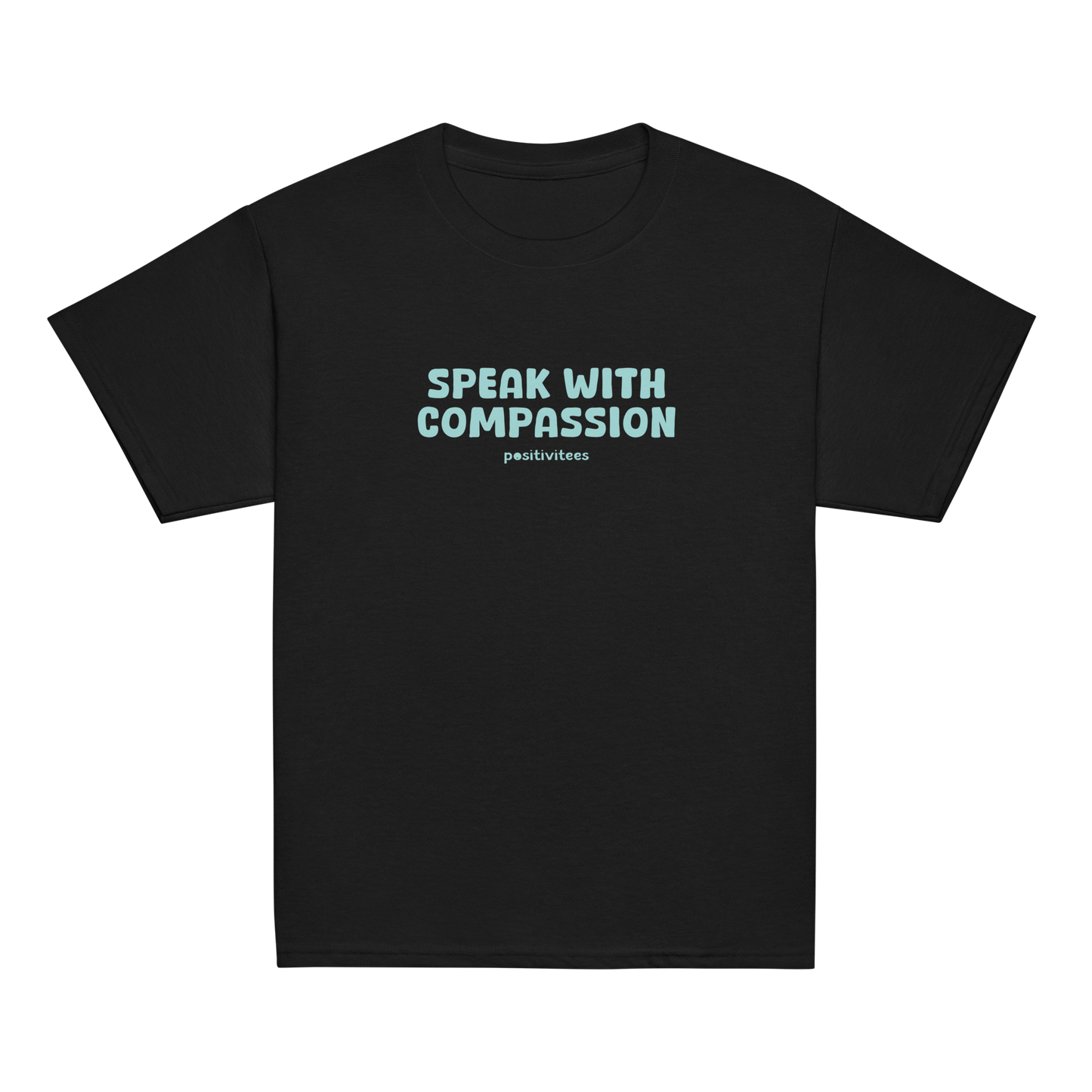 Speak With Compassion Kids Tee