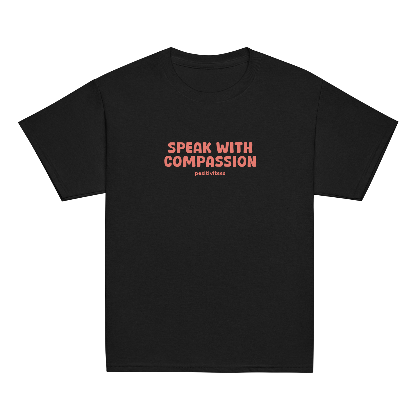 Speak With Compassion Kids Tee