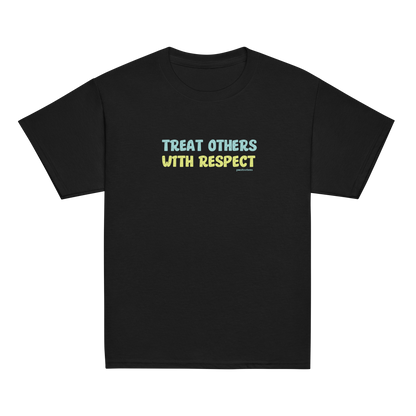 Treat Others With Respect Kids Tee