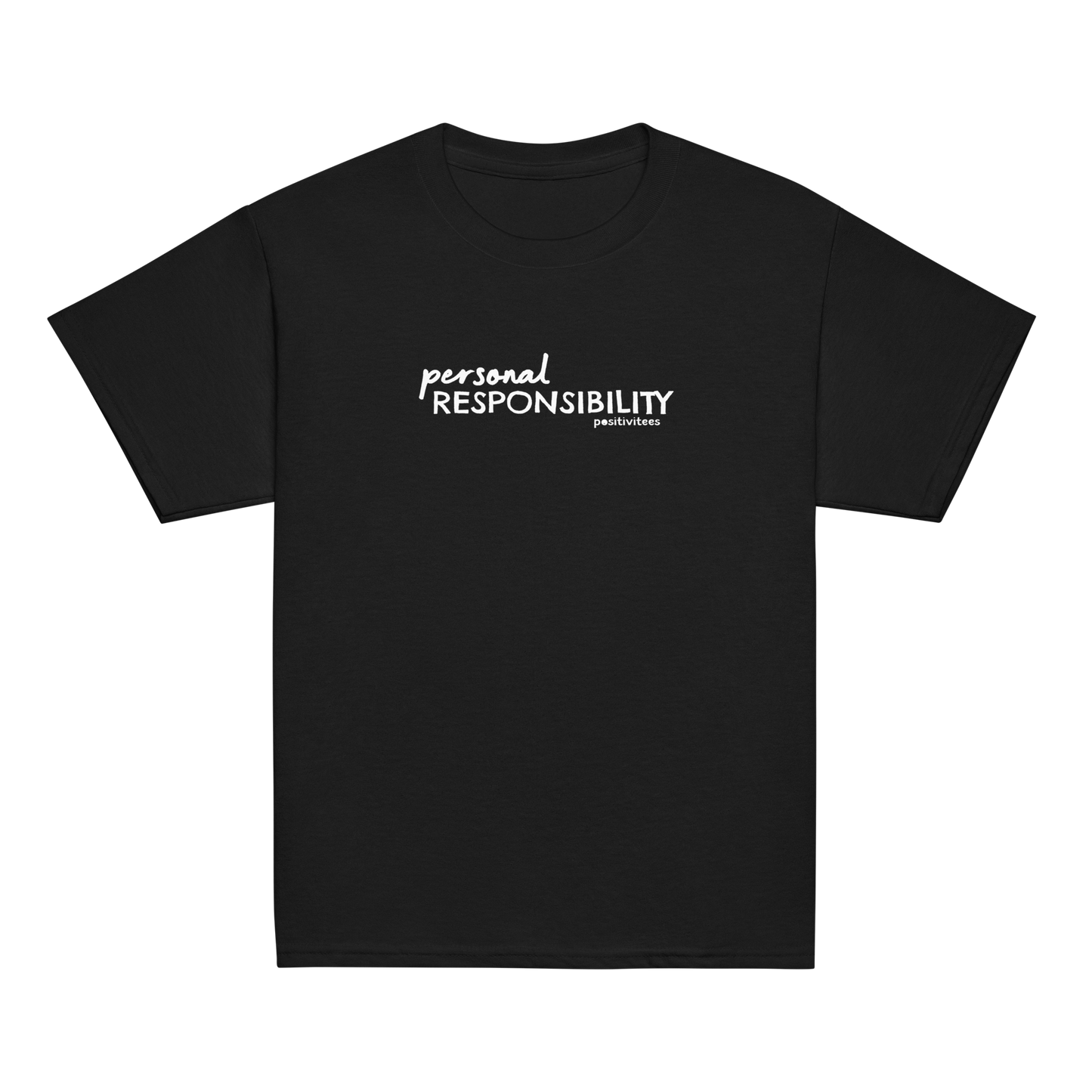 Personal Responsibility Kids Tee