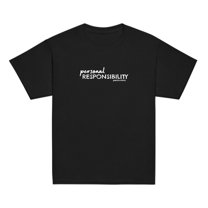 Personal Responsibility Kids Tee