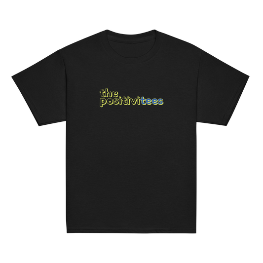 The Positivitees Kids Tee