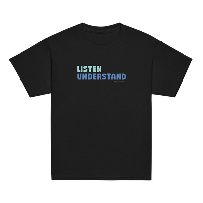 Listen, Understand Kids Tee