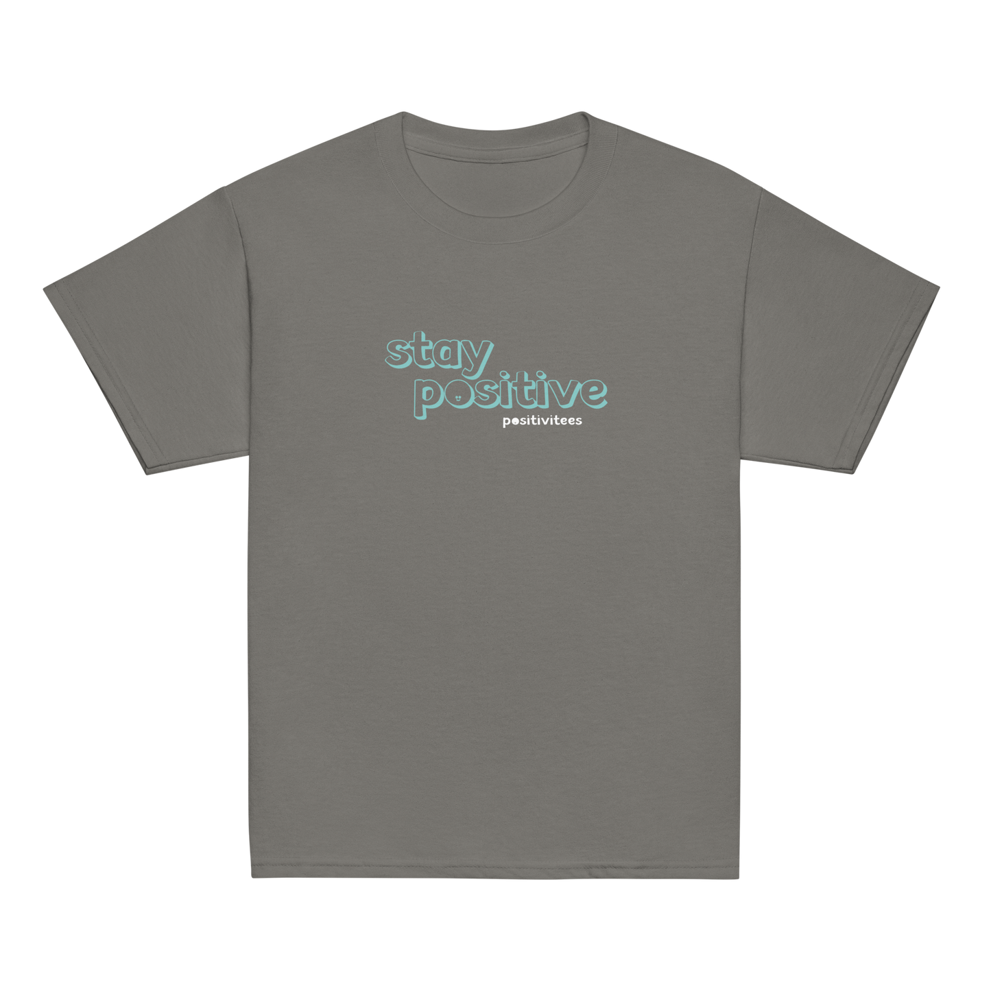 Stay Positive Kids Tee