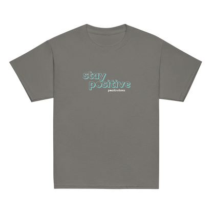 Stay Positive Kids Tee