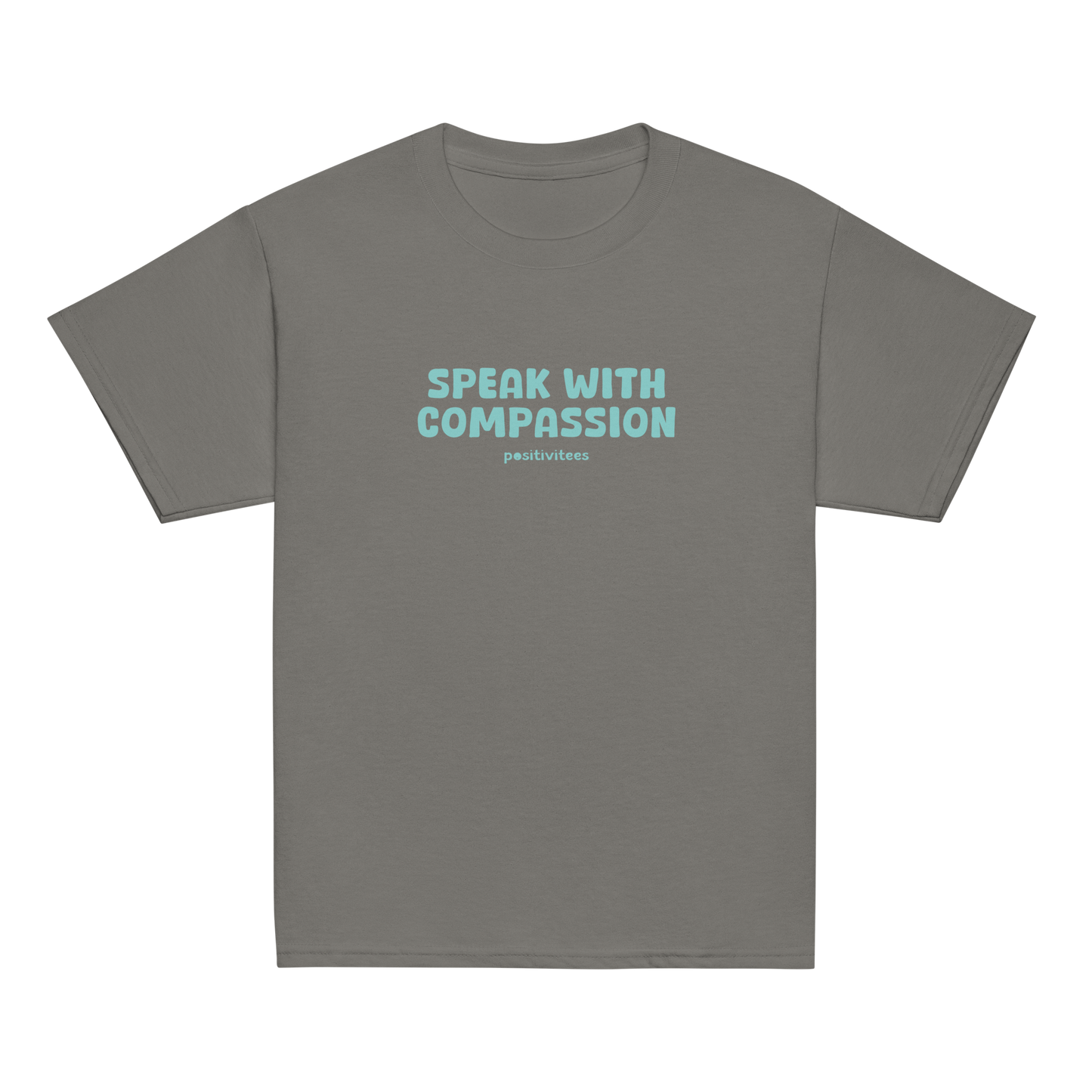 Speak With Compassion Kids Tee