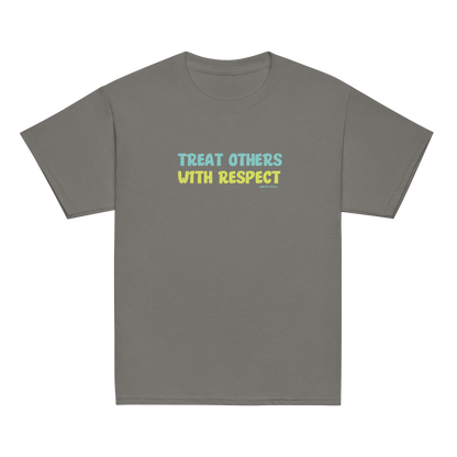 Treat Others With Respect Kids Tee