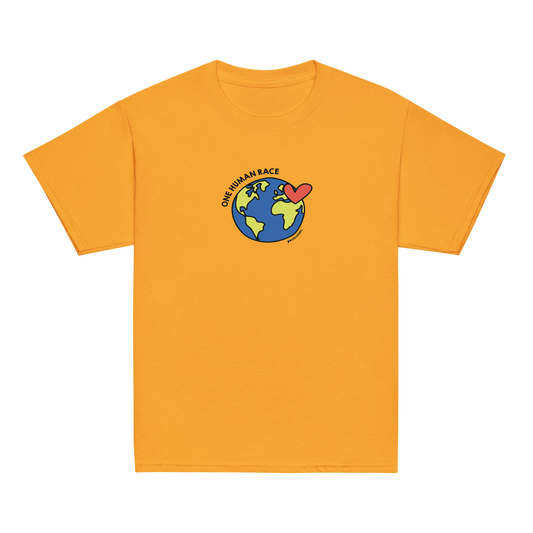 One Human Race Kids Tee