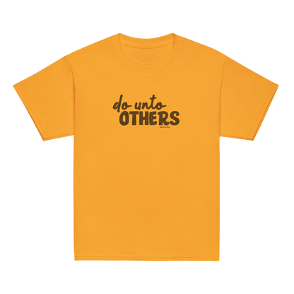 Do Unto Others Kids Tee