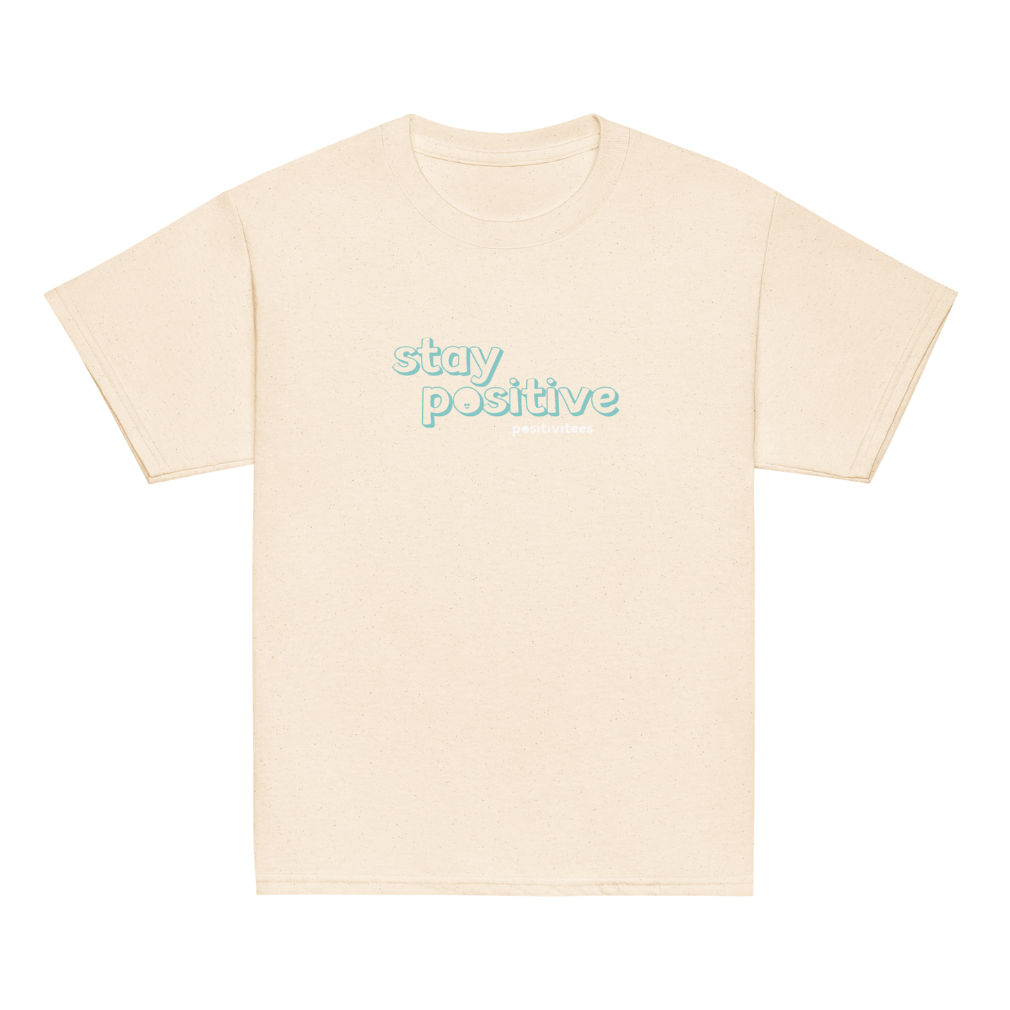 Stay Positive Kids Tee