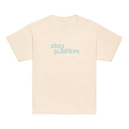 Stay Positive Kids Tee