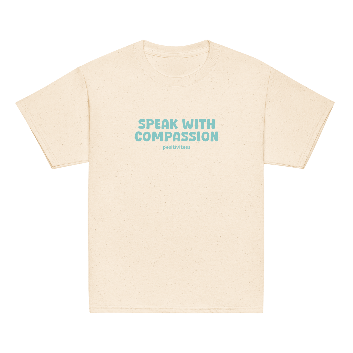 Speak With Compassion Kids Tee