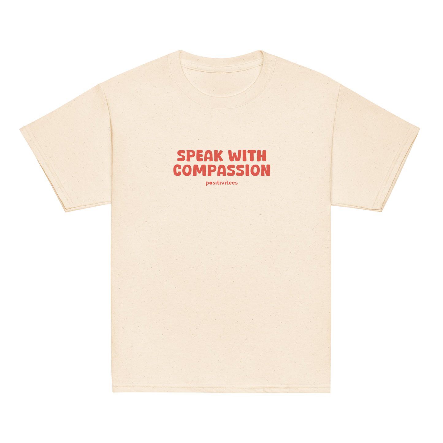 Speak With Compassion Kids Tee