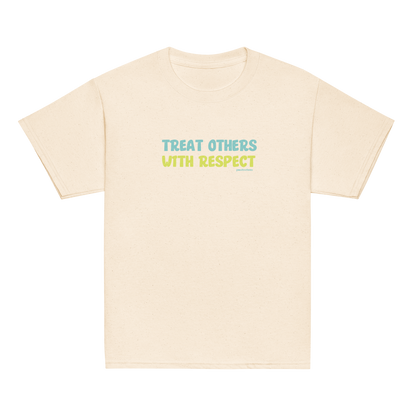 Treat Others With Respect Kids Tee