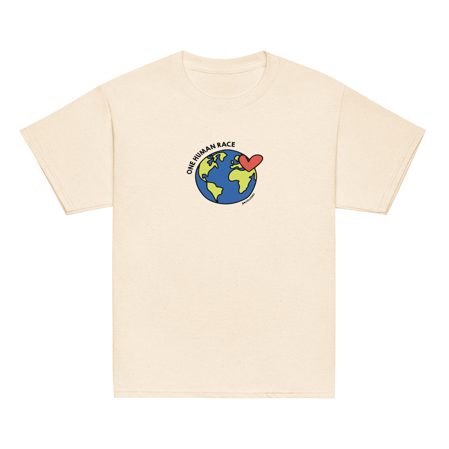 One Human Race Kids Tee