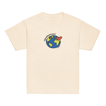 One Human Race Kids Tee