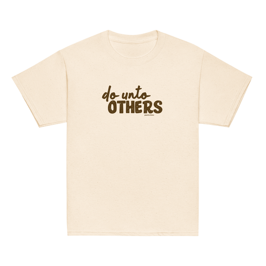 Do Unto Others Kids Tee