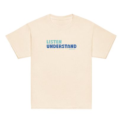 Listen, Understand Kids Tee