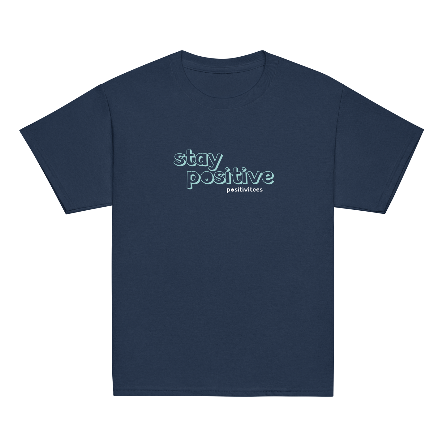 Stay Positive Kids Tee