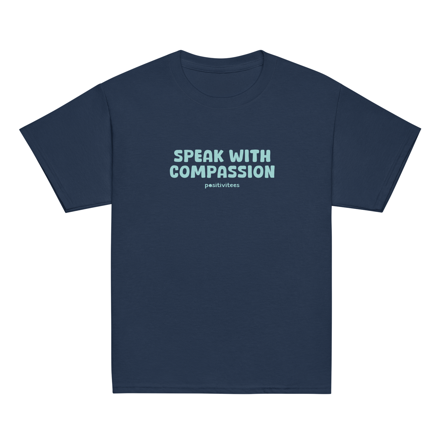 Speak With Compassion Kids Tee