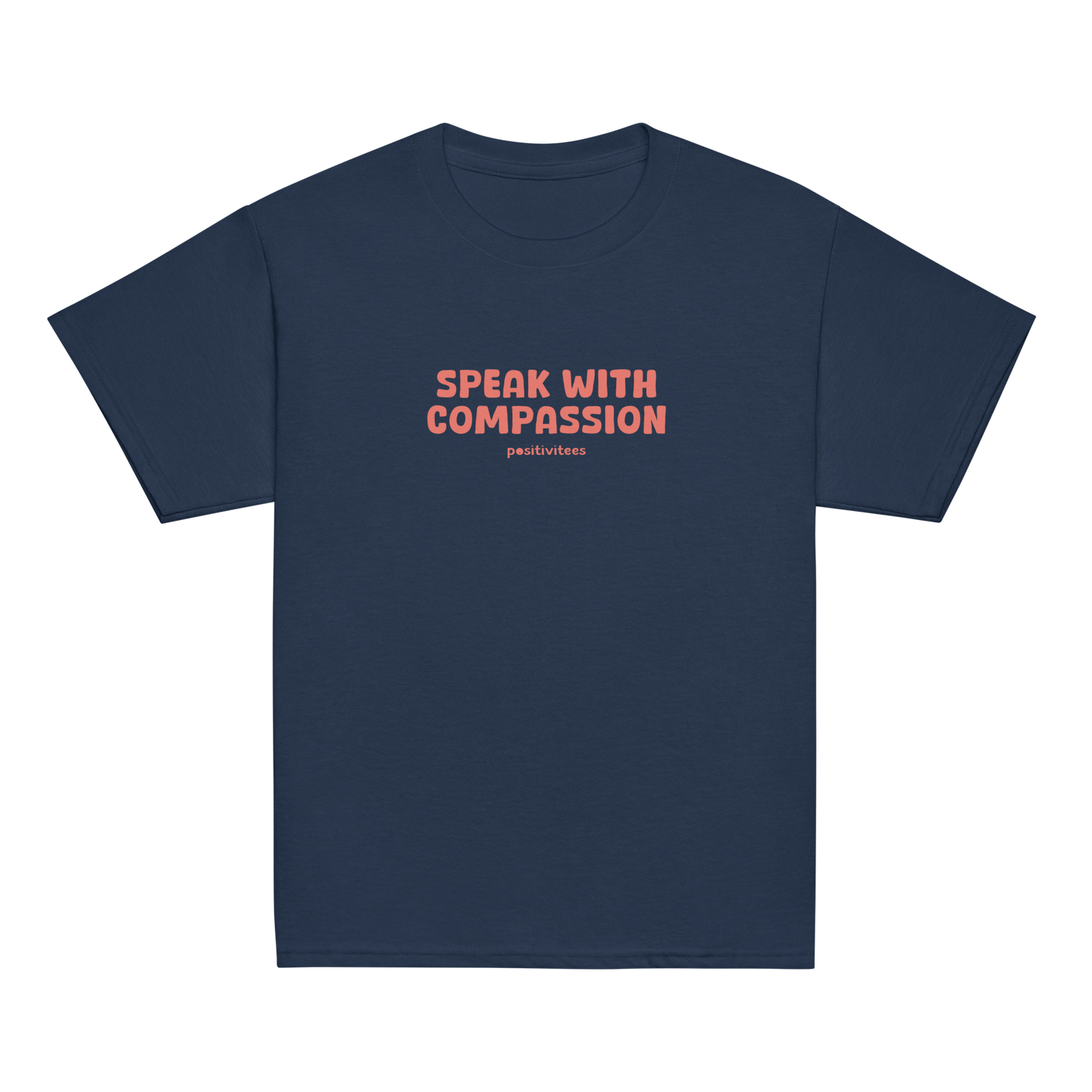 Speak With Compassion Kids Tee