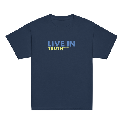 Live in Truth Kids Tee