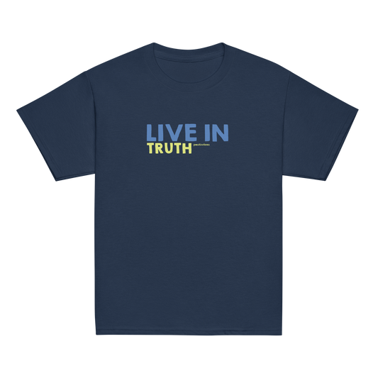 Live in Truth Kids Tee