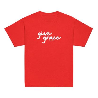 Give Grace Kids Tee