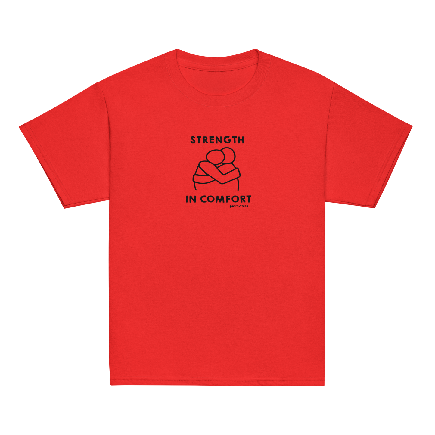 Strength in Comfort Kids Tee