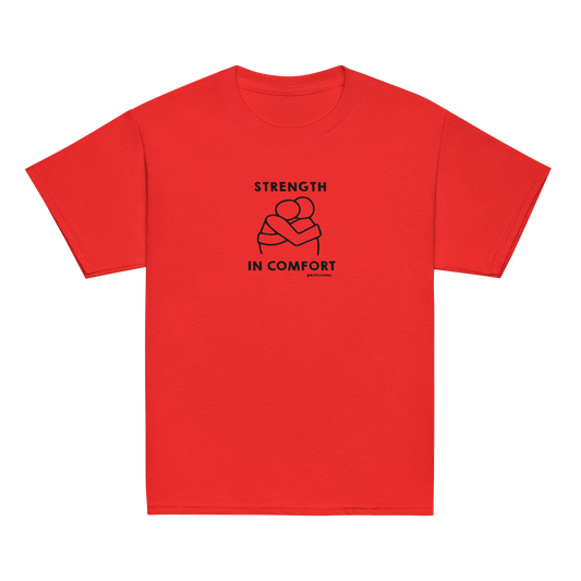 Strength in Comfort Kids Tee