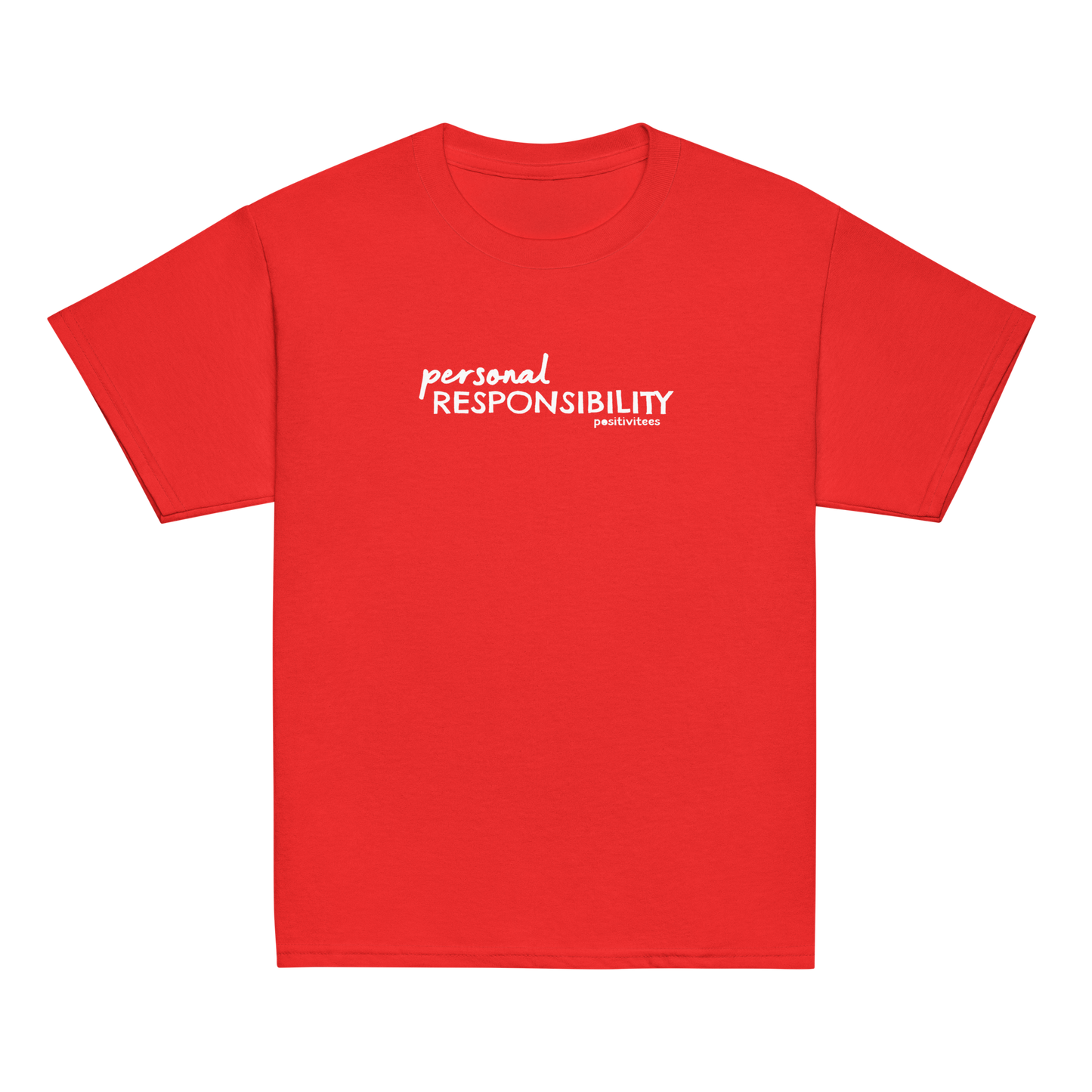 Personal Responsibility Kids Tee