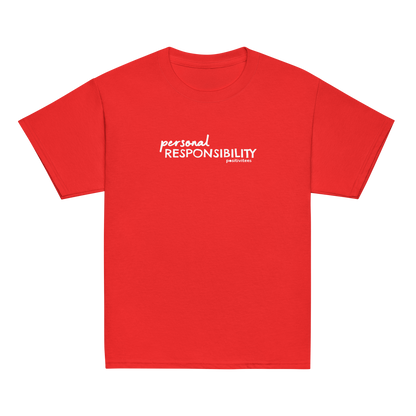 Personal Responsibility Kids Tee